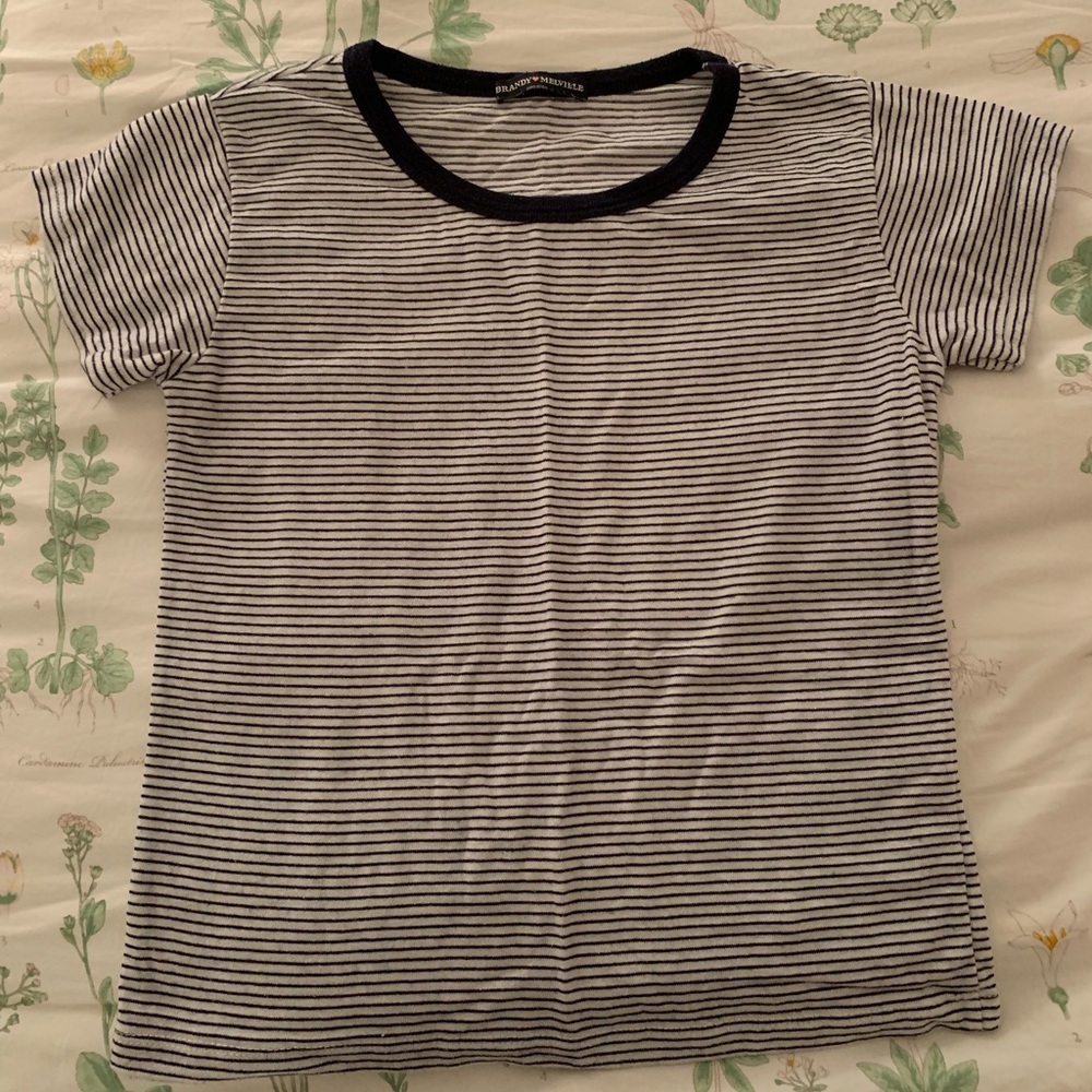 brandy melville striped shirt